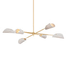 Troy Lighting Canada - F3460-VGL - Six lampes Suspendu - Ken - Feuille d'or vintage