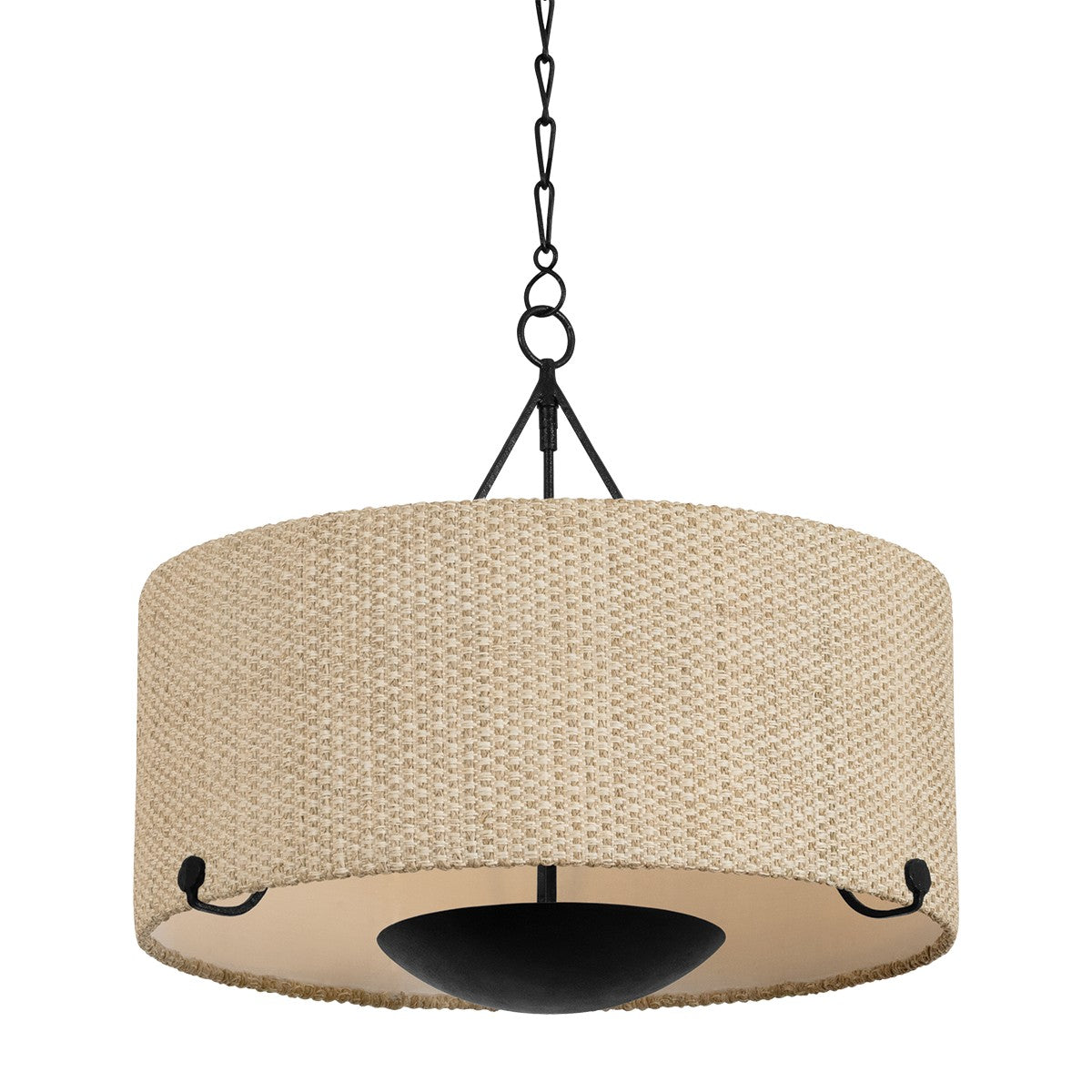Troy Lighting Canada - F3628-FOR - Four Light Chandelier - Elias - Forged Iron