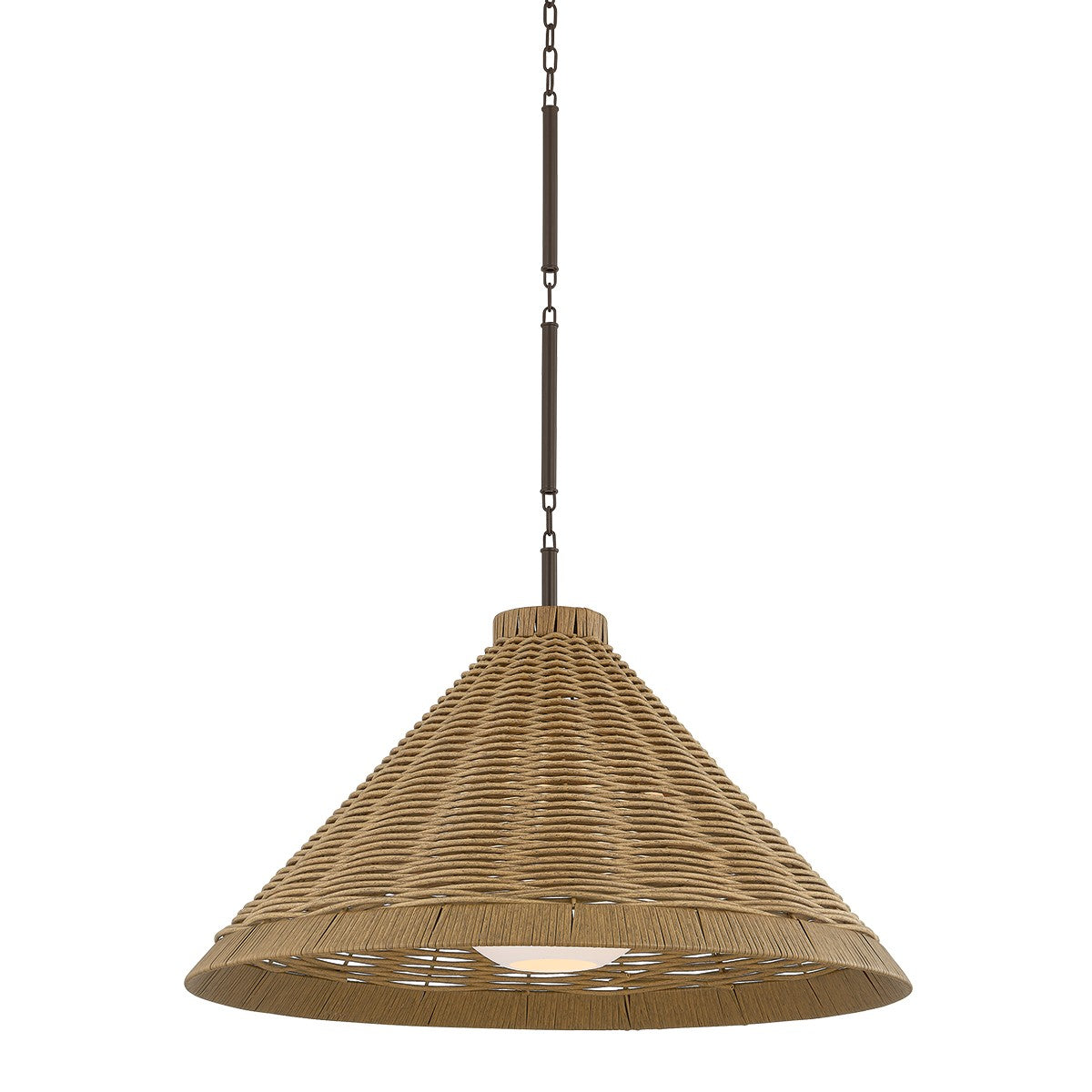 Troy Lighting Canada - F3328-BRZ - Une lampe Suspension - Devlin - Bronze