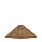 Troy Lighting Canada - F3724-PBR - Une lampe Suspension - Ahrens - Laiton patiné