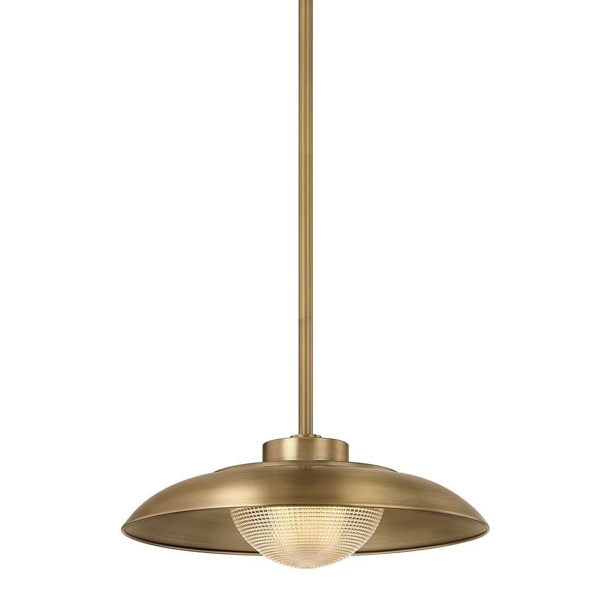 Troy Lighting Canada - F4118-PBR - Une lampe Suspension - Braxton - Laiton patiné