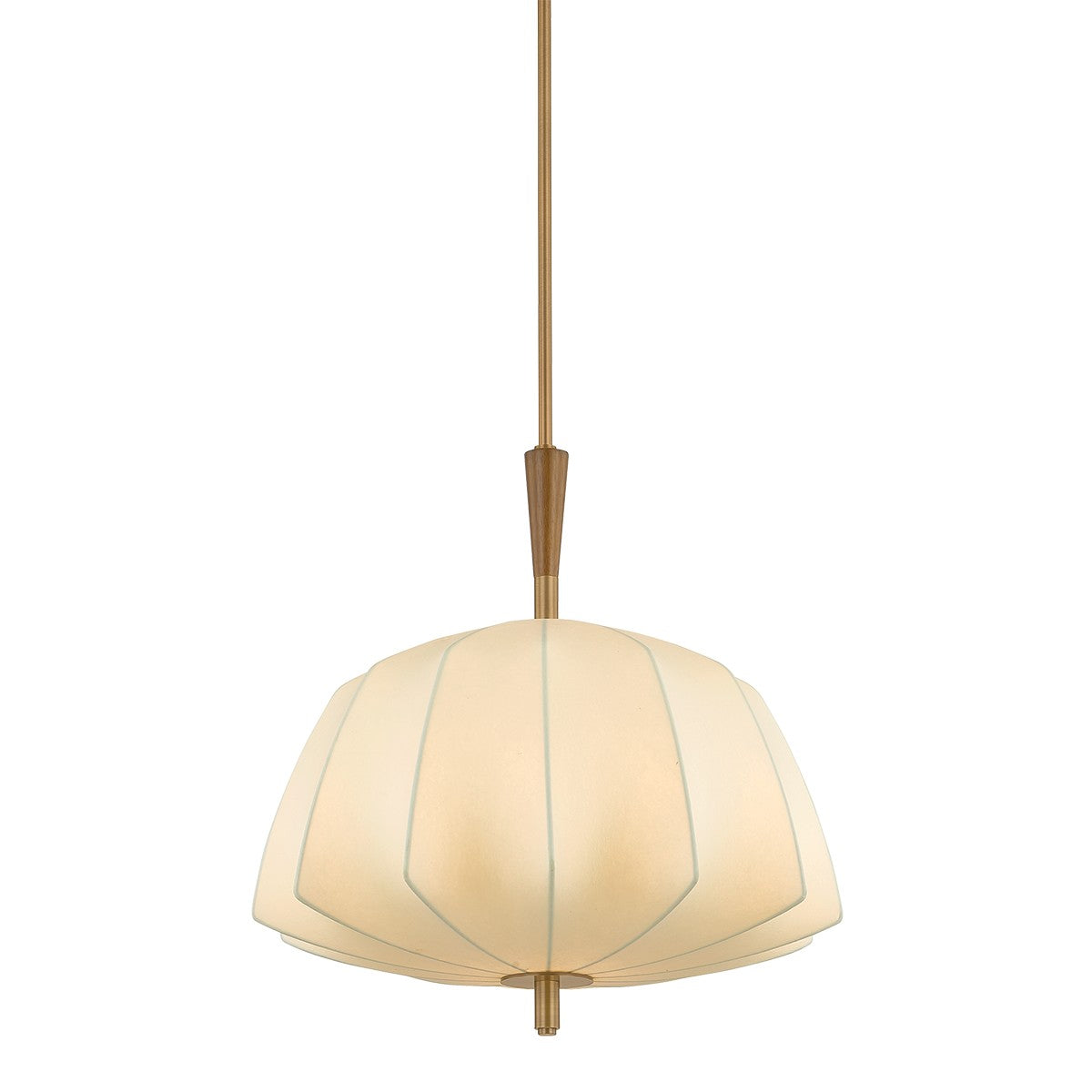 Troy Lighting Canada - F4320-PBR - Une lampe Suspension - Flinders - Laiton patiné
