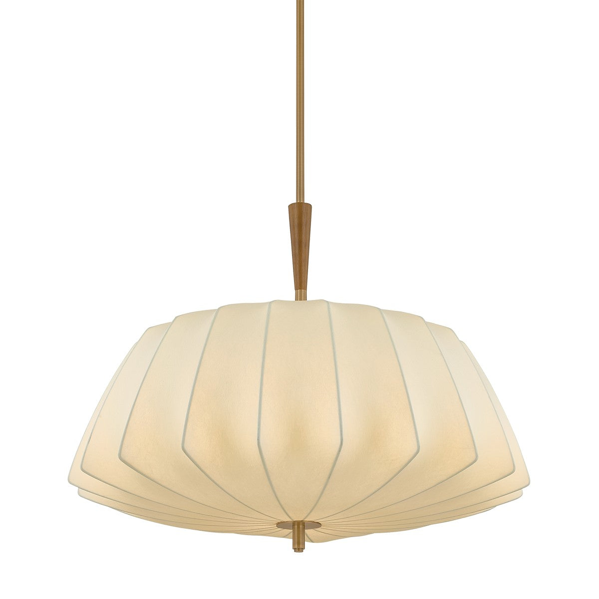 Troy Lighting Canada - F4332-PBR - Une lampe Suspension - Flinders - Laiton patiné