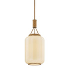 Troy Lighting Canada - F4810-PBR - Lanterne à une lumière - Judson - Laiton patiné