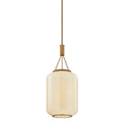Troy Lighting Canada - F4814-PBR - Lanterne à une lumière - Judson - Laiton patiné