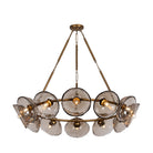 Troy Lighting Canada - F5448-PGL - Lampe à 12 lampes Suspendu - Diego - Patine Feuille d'or
