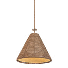 Troy Lighting Canada - F6020-PBR - Une lampe Suspension - Séquoia - Laiton patiné