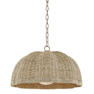 Troy Lighting Canada - F6124-PBR - Une lampe Suspension - Jack - Laiton patiné