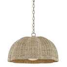 Troy Lighting Canada - F6124-PBR - One Light Pendant - Jack - Patina Brass