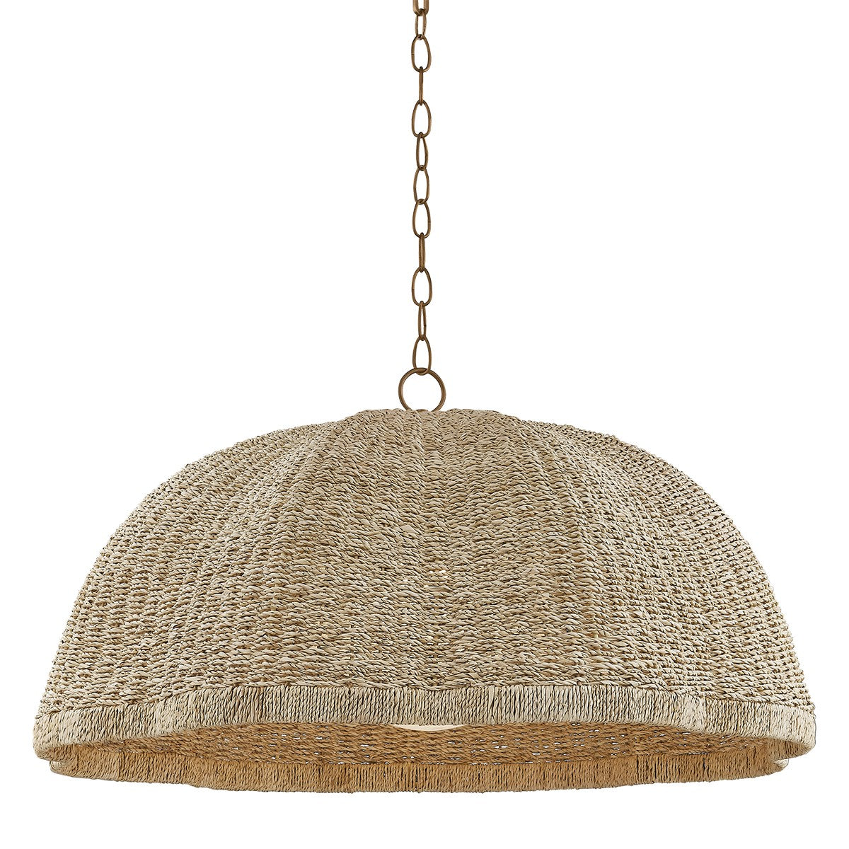 Troy Lighting Canada - F6136-PBR - Une lampe Suspension - Jack - Laiton patiné