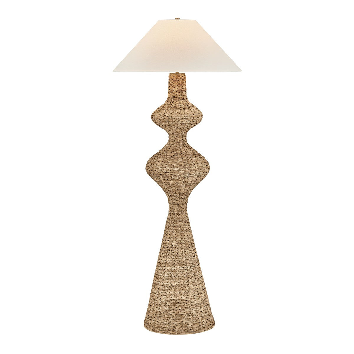 Troy Lighting Canada - PFL1768-PBR - Lampadaire à une lumière - Walter - Laiton patiné
