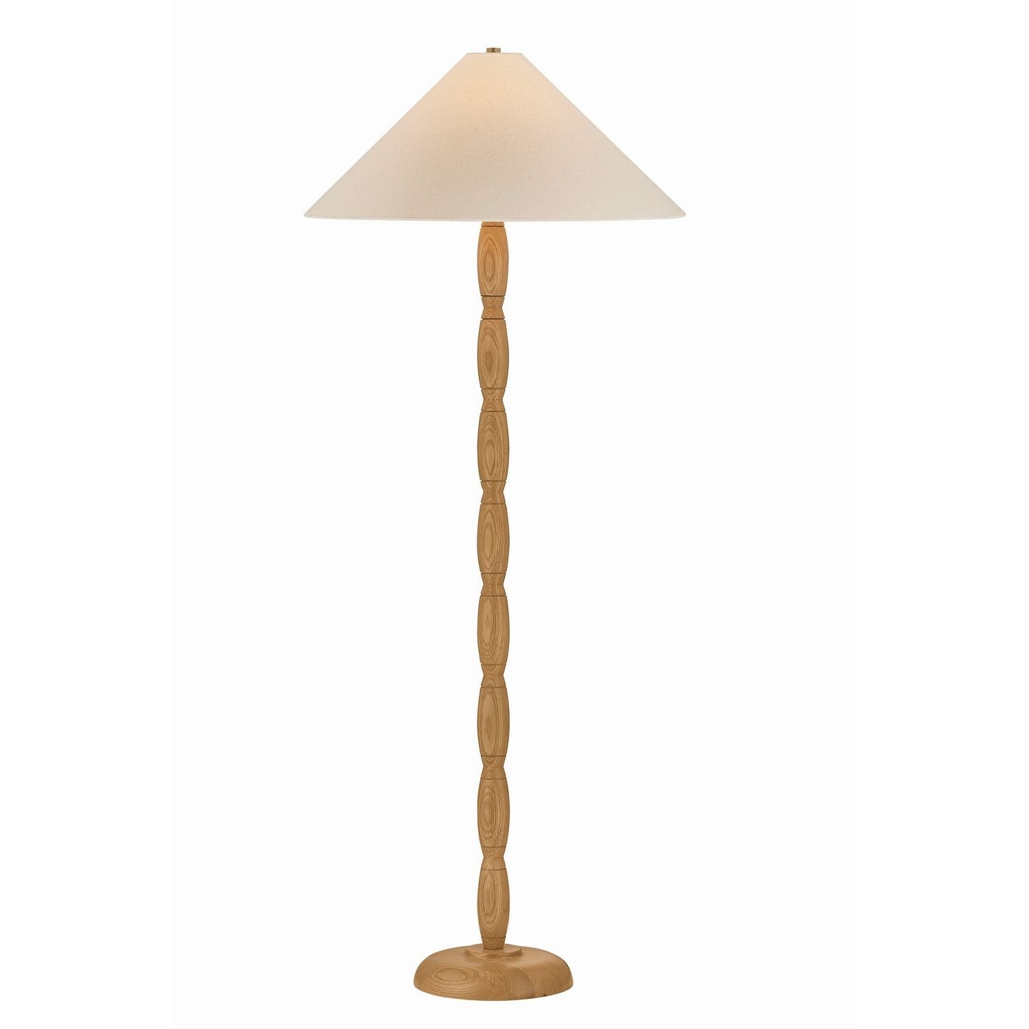 Troy Lighting Canada - PFL2064-PBR - Lampadaire à une lumière - Parrish - Laiton patiné