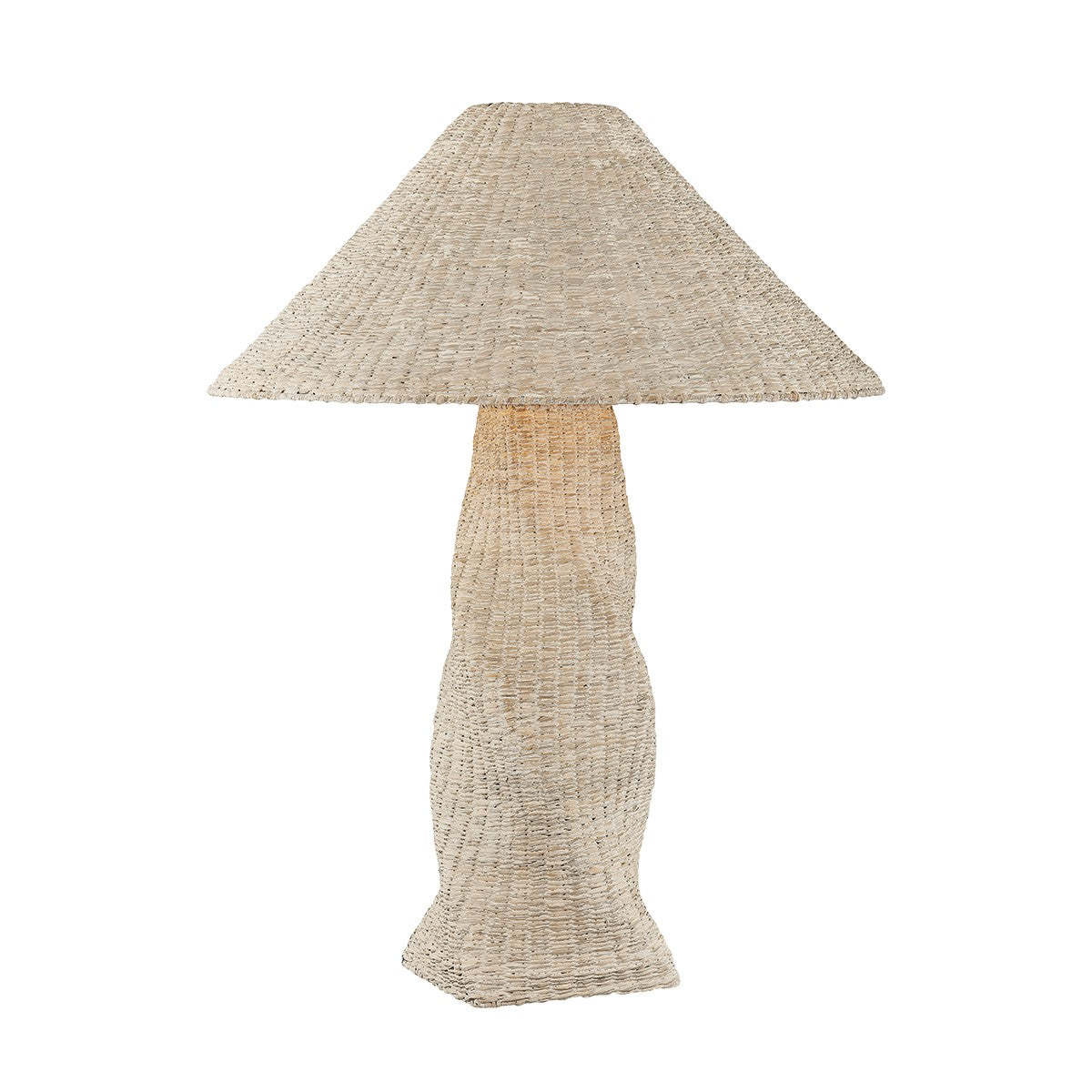Troy Lighting Canada - PTL1132-PBR - One Light Table Lamp - Zaire - Patina Brass