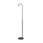 Troy Lighting Canada - PFL8674-TBK - Lampadaire à une lumière - Maltby - Noir texturé