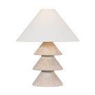 Troy Lighting Canada - PTL1823-PBR/CAV - Une lampe Lampe de table - Zettler - Laiton patiné