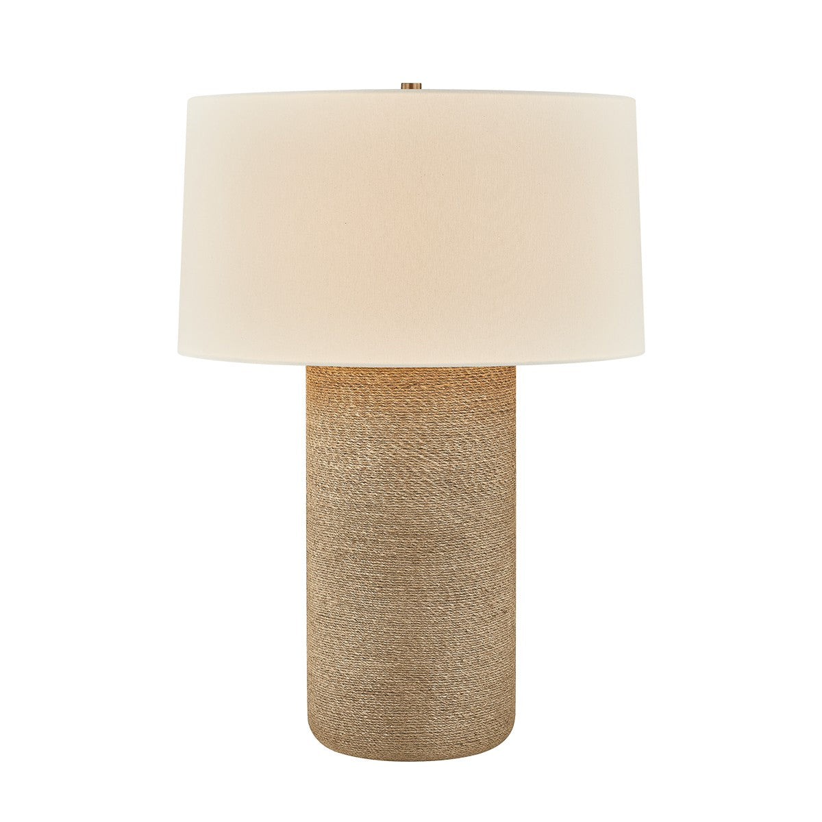 Troy Lighting Canada - PTL1931-PBR - Une lampe Lampe de table - Roan - Laiton patiné