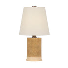 Troy Lighting Canada - PTL2928-BRL/CCQ - Une lampe Lampe de table - Kerwin - Feuille de bronze