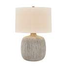 Troy Lighting Canada - PTL3124-PBR/CSE - Une lampe Lampe de table - Keagan - Laiton patiné