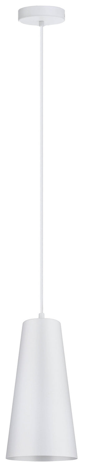 Eglo Canada - 201527A - One Light Pendant - Pratella 1 - White