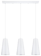 Eglo Canada - 201528A - Trois lumières Suspension - Pratella 1 - Blanche