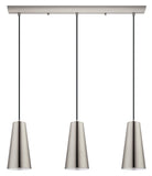 Eglo Canada - 201531A - Trois lumières Suspension - Pratella 1 - Nickel mat