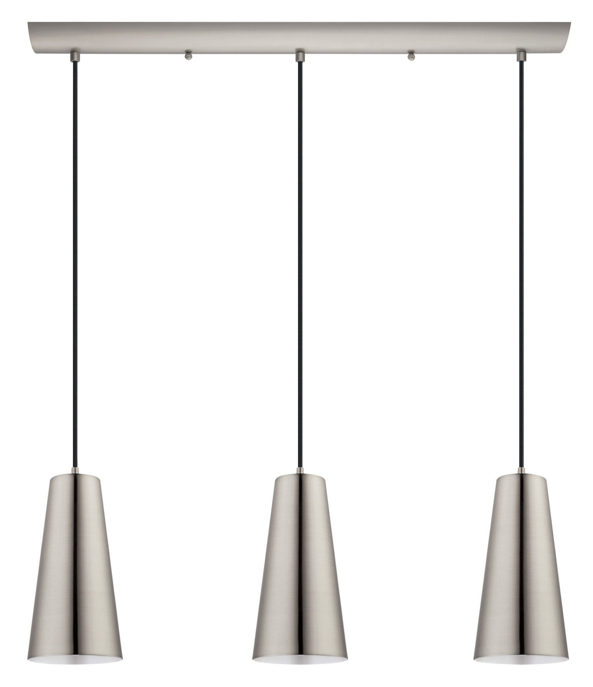 Eglo Canada - 201531A - Trois lumières Suspension - Pratella 1 - Nickel mat
