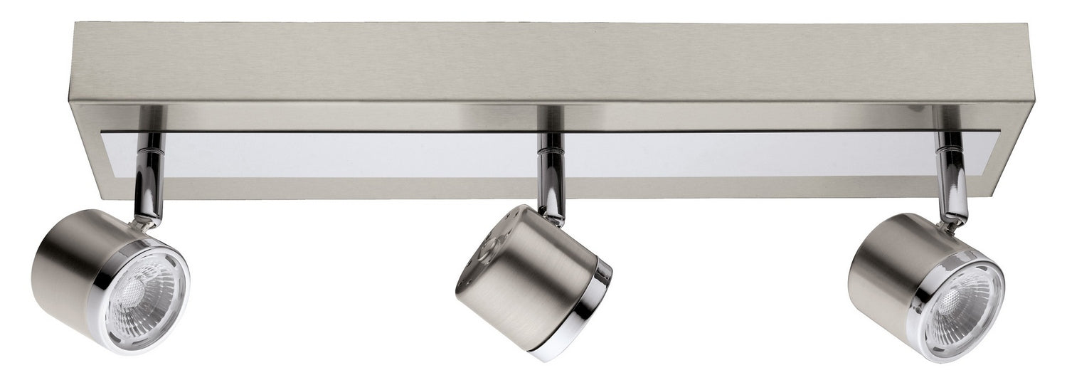 Eglo Canada - 201734A - LED Fixed Track Light - Pierino - Matte Nickel & Chrome