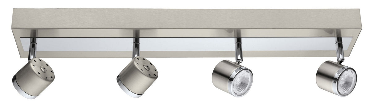 Eglo Canada - 201735A - LED Fixed Track Light - Pierino - Matte Nickel & Chrome