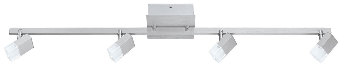 Eglo Canada - 203185A - LED Fixed Track Light - Straya - Brushed Aluminum