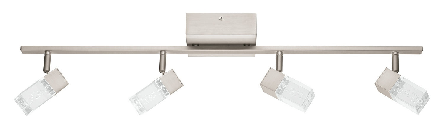 Eglo Canada - 203186A - LED Fixed Track Light - Cantil - Matte Nickel