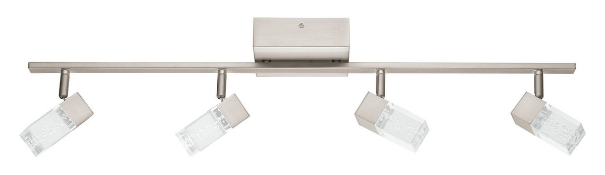 Eglo Canada - 203186A - LED Fixed Track Light - Cantil - Matte Nickel