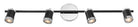 Eglo Canada - 203188A - LED Fixed Track Light - Metalis - Black & Chrome