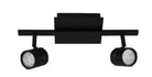 Eglo Canada - 203396A - Projecteur sur rail fixe à DEL - Vergiano - Noir