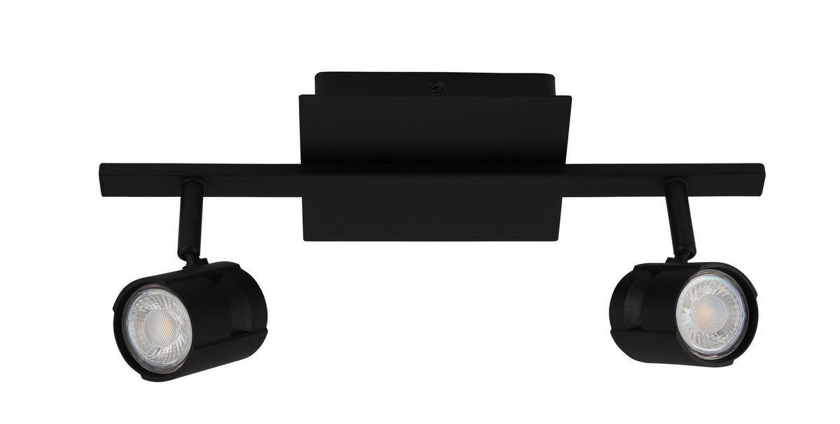Eglo Canada - 203396A - LED Fixed Track Light - Vergiano - Black