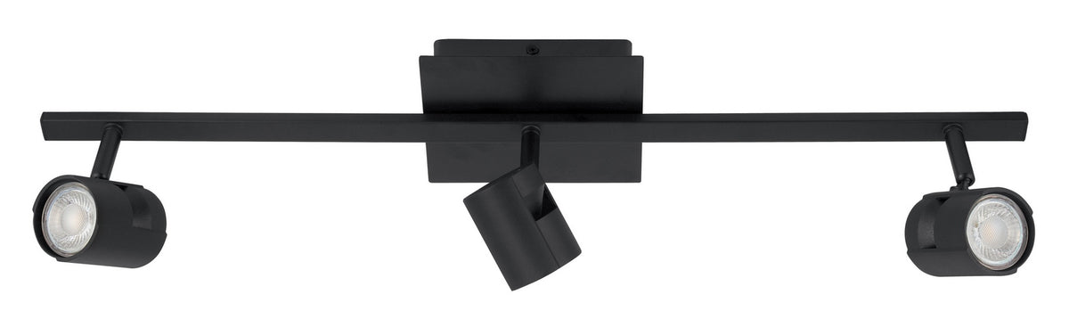 Eglo Canada - 203397A - LED Fixed Track Light - Vergiano - Black