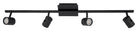Eglo Canada - 203398A - Projecteur LED fixe sur rail - Vergiano - Noir