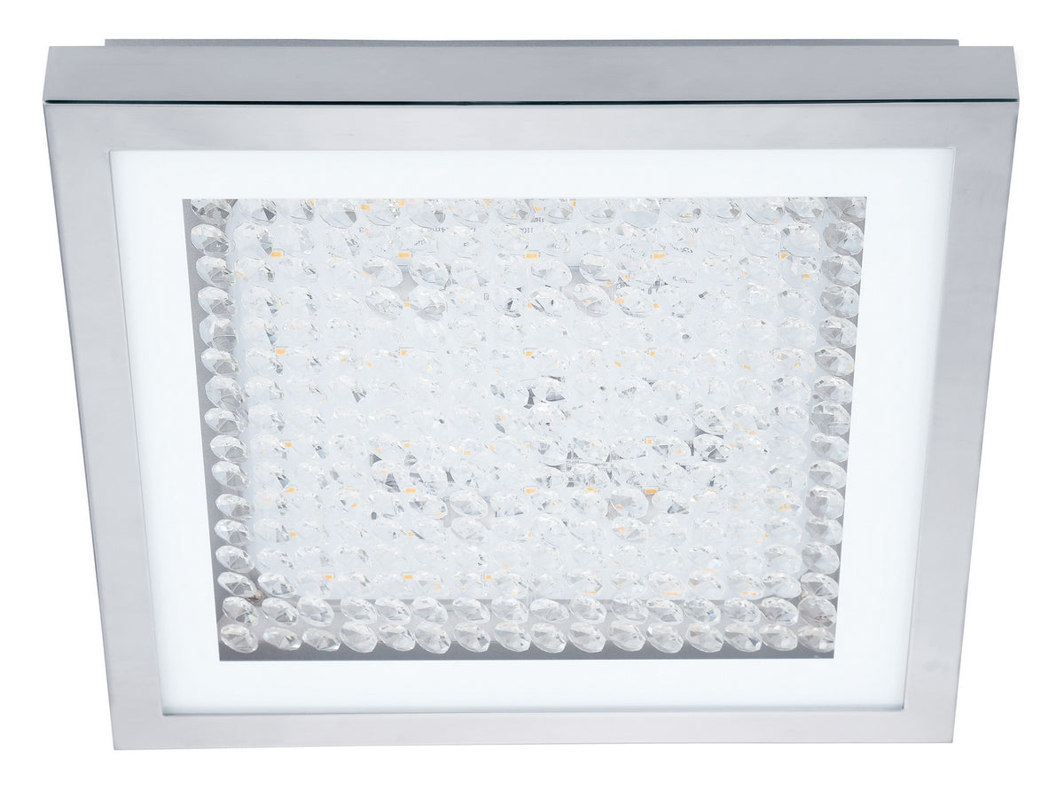 Eglo Canada - 203688A - LED Ceiling Mount - Acolla - Chrome
