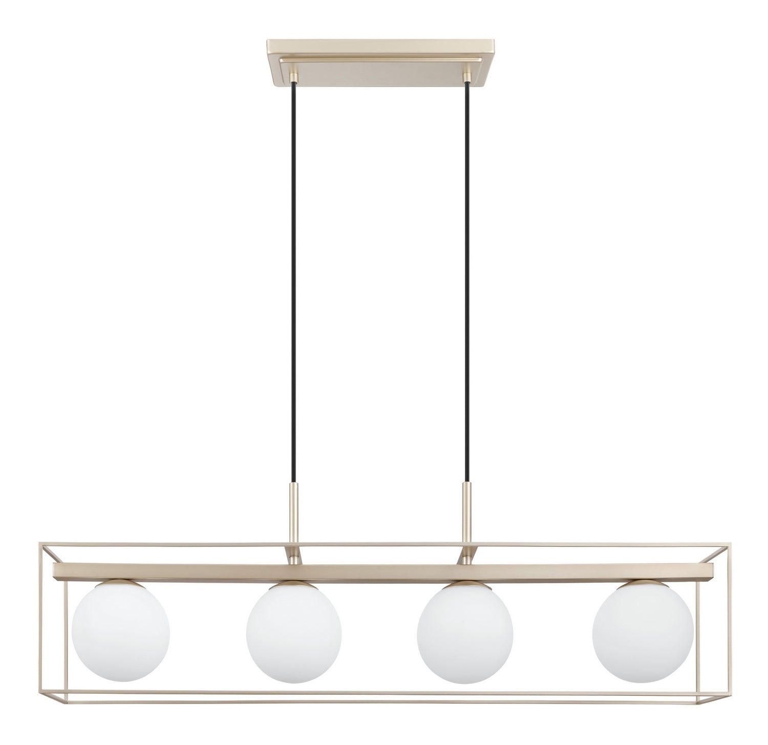 Eglo Canada - 204215A - LED Linear Pendant - Vallaspra - Champagne