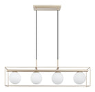 Eglo Canada - 204215A - LED linéaire Suspension - Vallaspra - Champagne