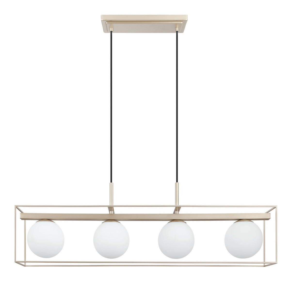 Eglo Canada - 204215A - LED Linear Pendant - Vallaspra - Champagne
