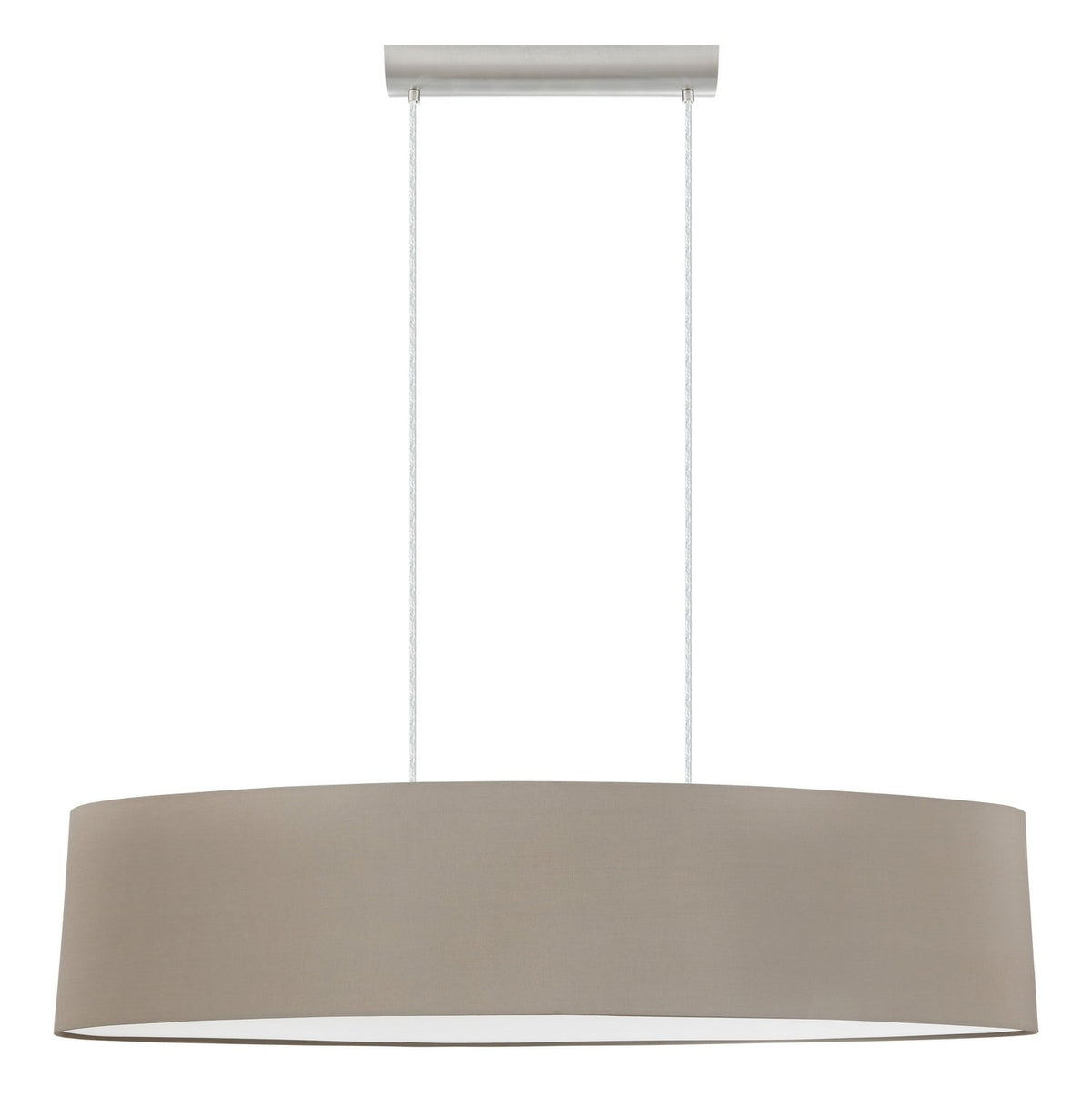 Eglo Lighting 204256A Mandana Pendant in Taupe