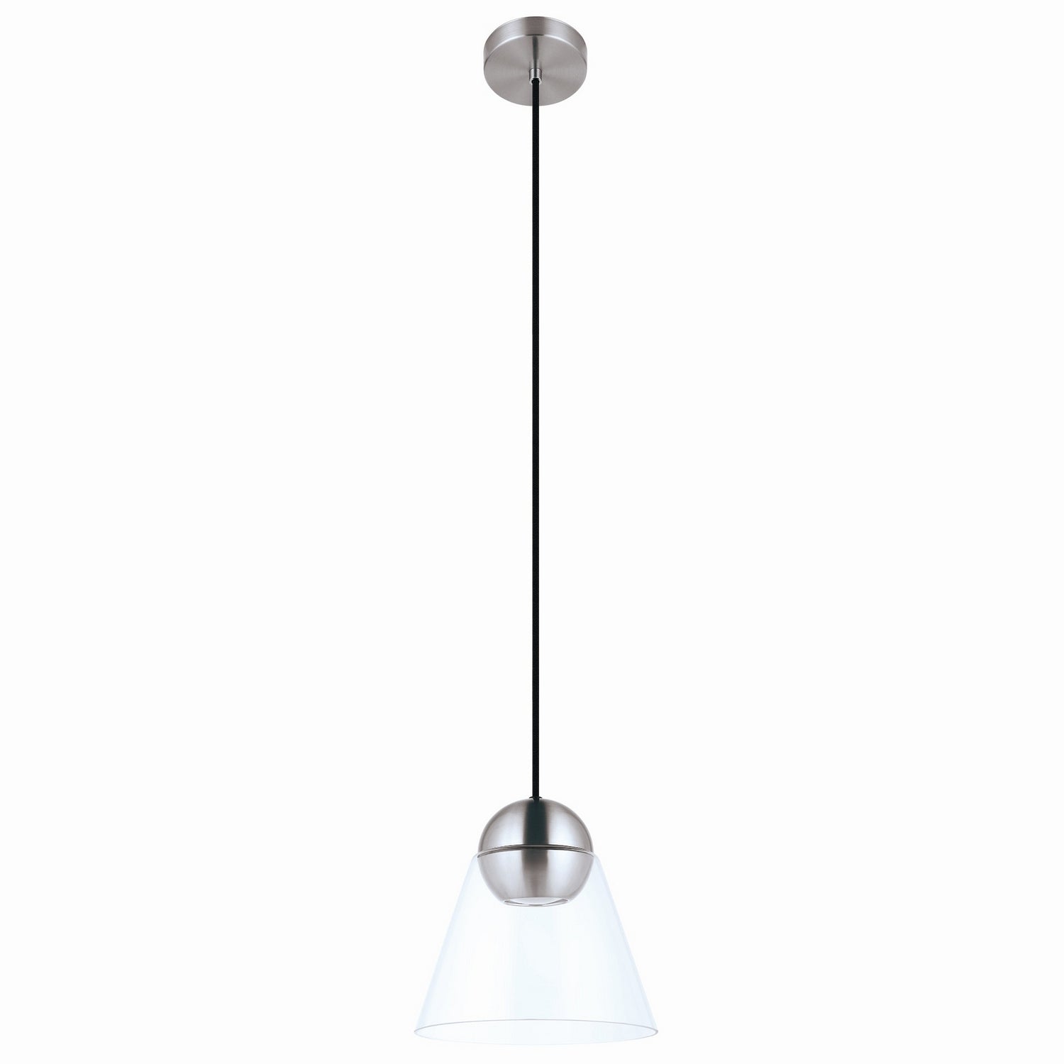 Eglo Canada - 205644A - LED Pendant - Cerasella - Matte Nickel