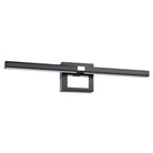 Eglo Canada - 205805A - LED Bath/Vanity - Pierro - Matte Black, Chrome