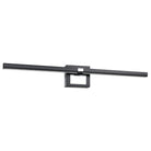 Eglo Canada - 205806A - LED Bath/Vanity - Pierro - Matte Black, Chrome