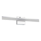Eglo Canada - 206025A - Applique murale LED pour salle de bain/lavabo - Palmital 1 - Chrome