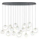 Eglo Canada - 206115A - LED Suspension - Portocolom - Laiton noir et brillant