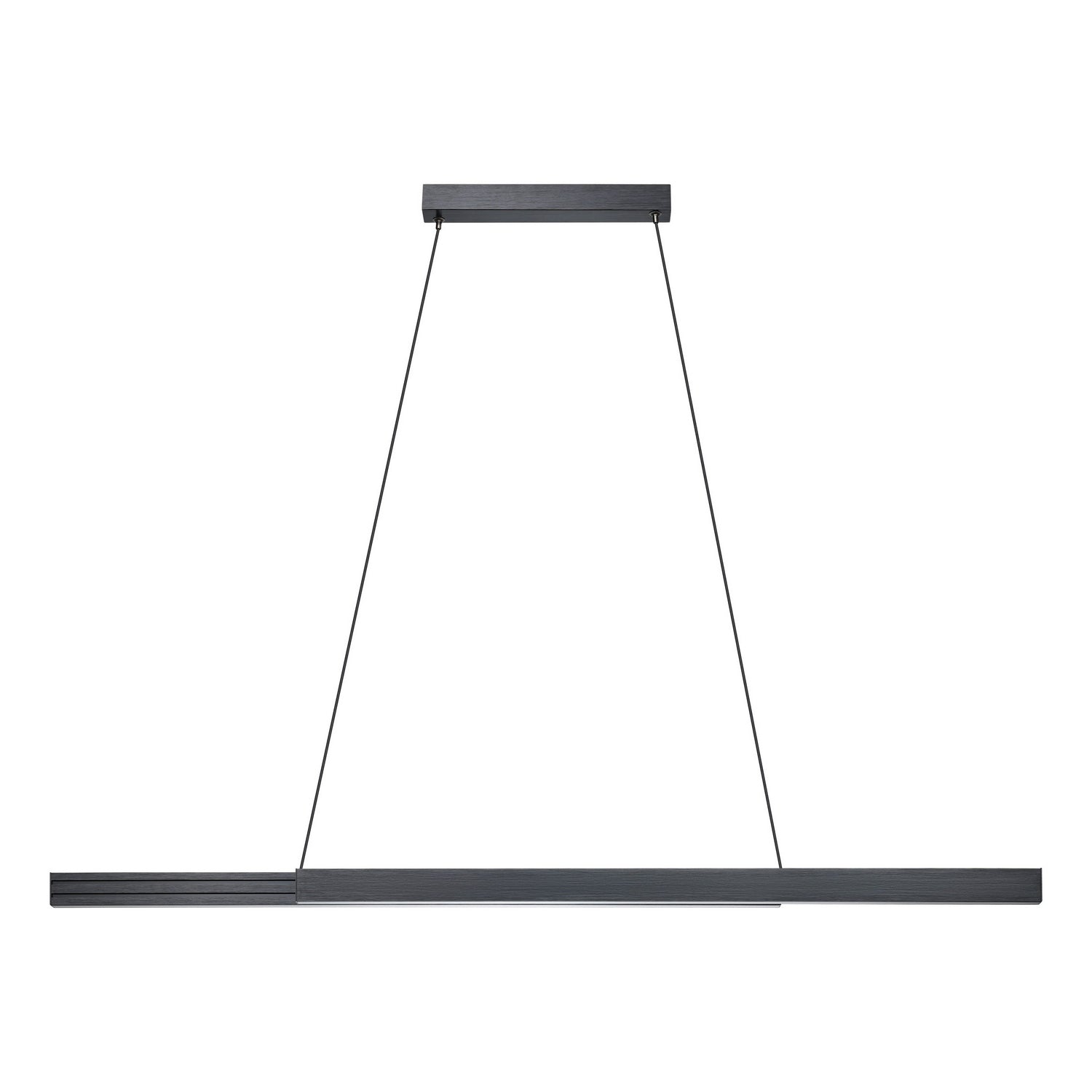 Eglo Canada - 206199A - LED Linear Pendant - Montebuono - Brushed Black