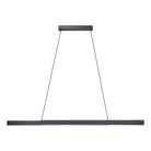 Eglo Canada - 206199A - LED Linear Pendant - Montebuono - Brushed Black