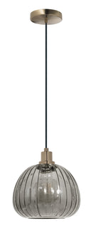 Eglo Canada - 206356A - Une lampe Suspension - Ballelo - Or brossé