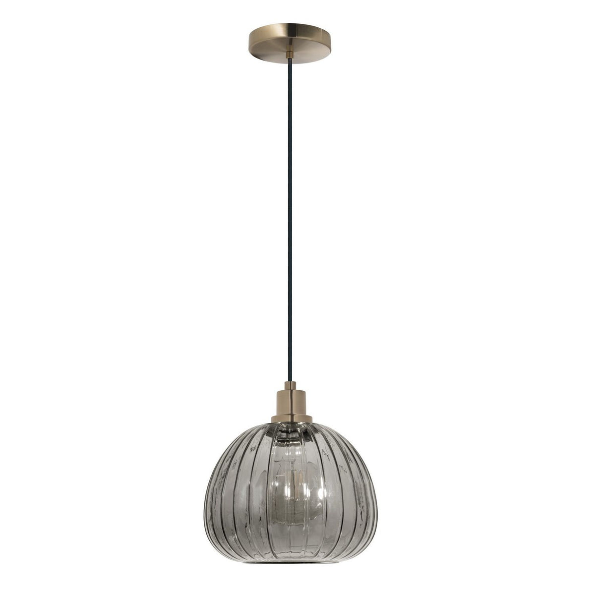 Eglo Canada - 206356A - One Light Pendant - Ballelo - Brushed Gold